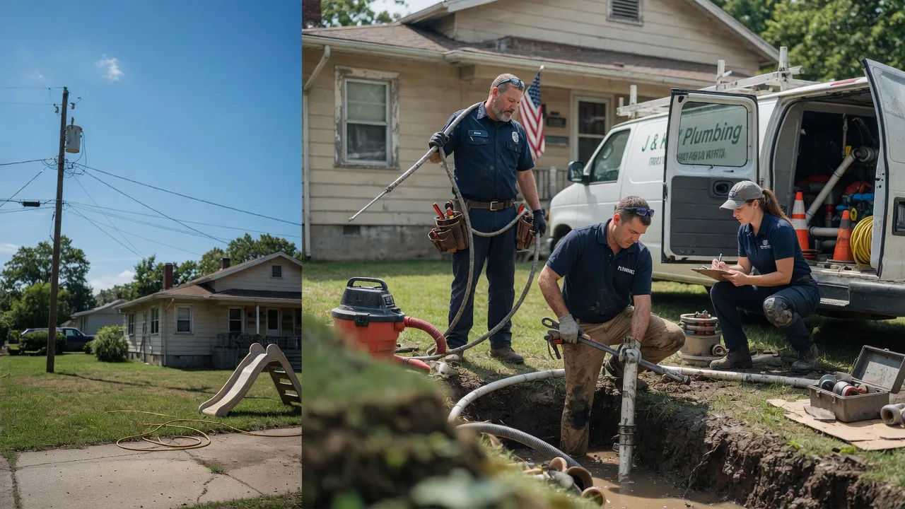 Drain Cleaning in Lucien, OK near me